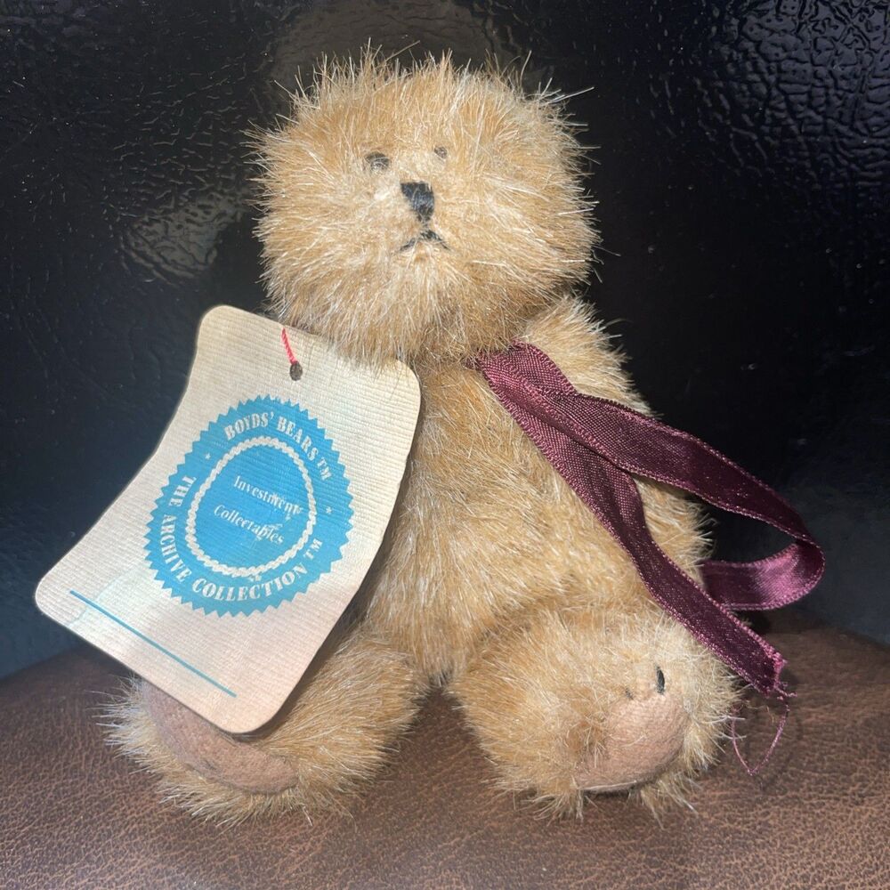 Boyd’s Bears The Archive Collection 1990 Boyd’s Teddy Bear 5”